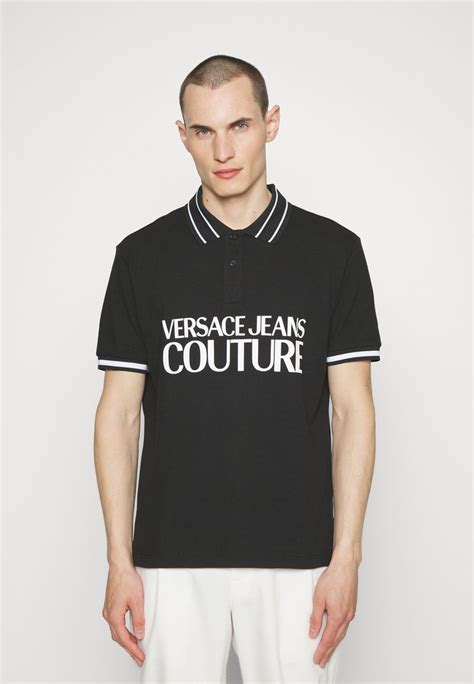 versace jeans couture logo polo shirt|Versace Jeans Couture shirt vintage.